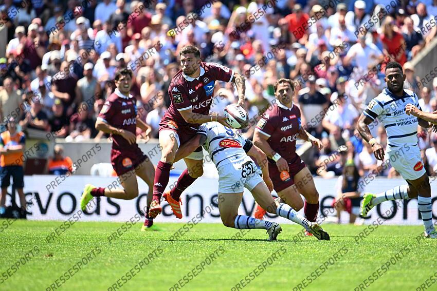 RUGBY TOP 14 2025 BORDEAUX BEGLES-CASTRES (34-29)