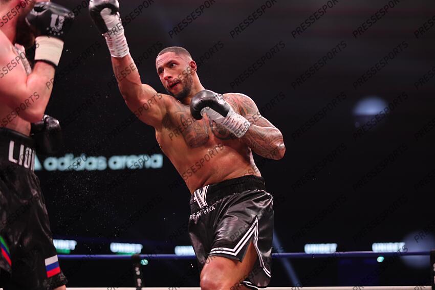 BOXE CHPT INTERNATIONAL DES POIDS LOURDS 2025 YOKA / YALLYEV