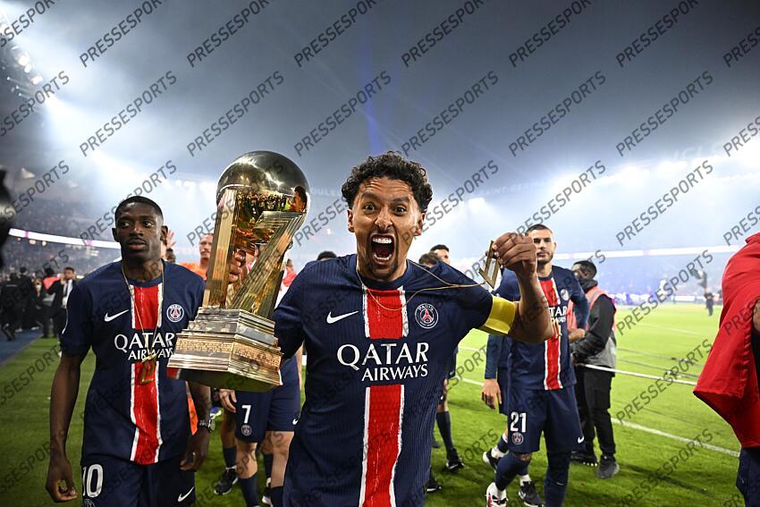 FOOT L1 2025 PSG-AUXERRE (3-1)