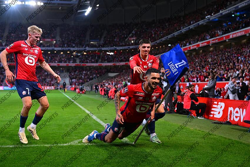 FOOT L1 2025 LILLE-REIMS (2-1)