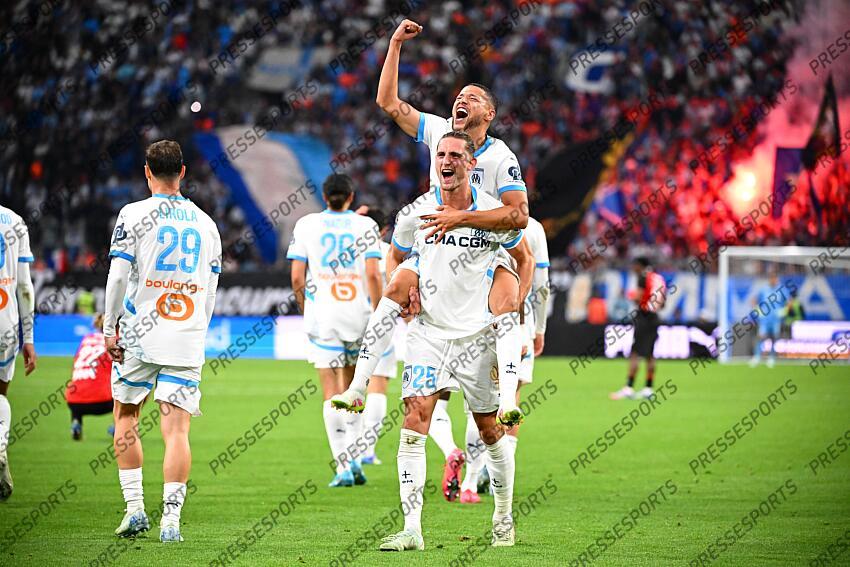 FOOT L1 2025 MARSEILLE-RENNES (4-2)
