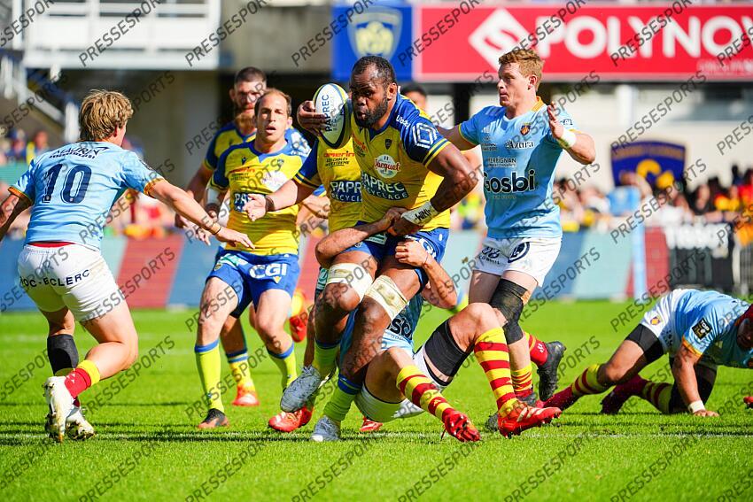 RUGBY TOP 14 2025 CLERMONT AUVERGNE-PERPIGNAN (31-13)