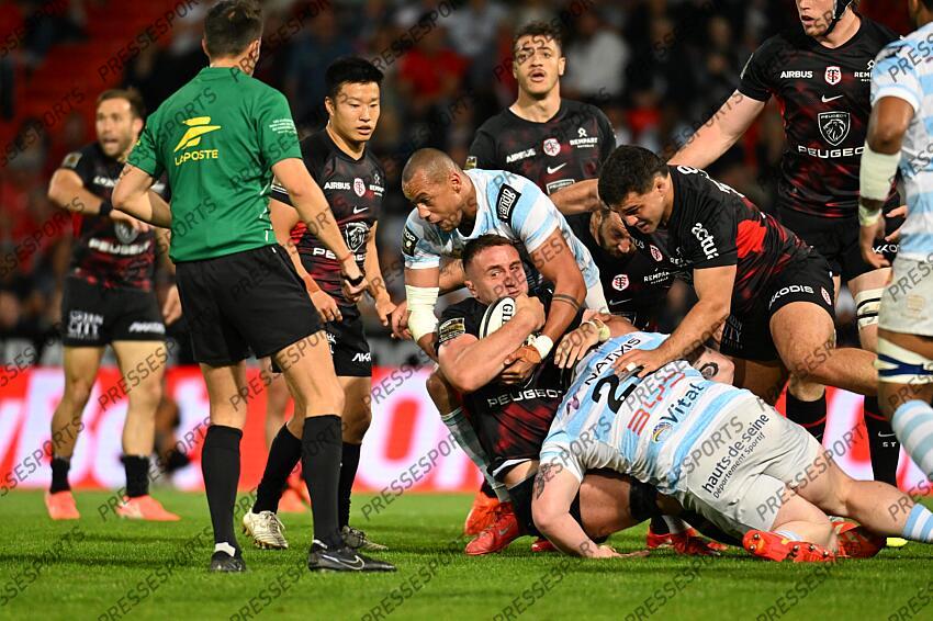 RUGBY TOP14 2025 2024 / 2025 TOULOUSE-RACING 92 (35-37)