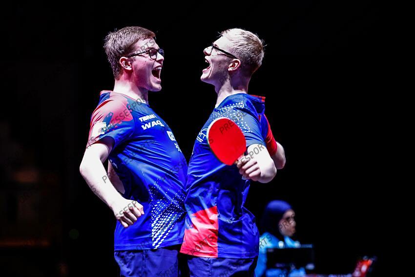 TENNIS DE TABLE CHPTS DU MONDE 2025 2025 JOURNEE DU 18 MAI
