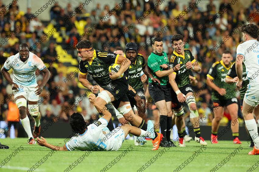 RUGBY TOP 14 2025 LA ROCHELLE-MONTPELLIER (47-18)