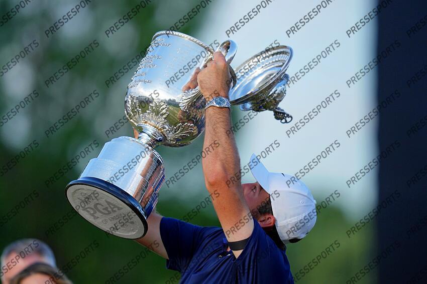 GOLF MAJEUR PGA CHAMPIONSHIP 2025 FINAL ROUND