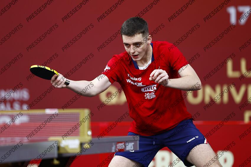 TENNIS DE TABLE CHPTS DU MONDE 2025 2025 CHOONG WONG QI / BOURRASSAUD DORR PORET /...