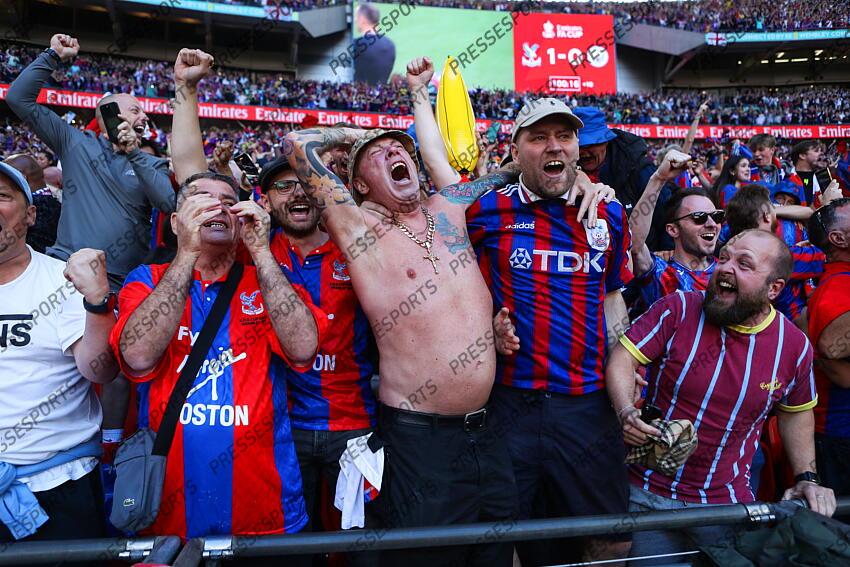 FOOT FA CUP 2025 CRYSTAL PALACE-MANCHESTER CITY (1-0)
