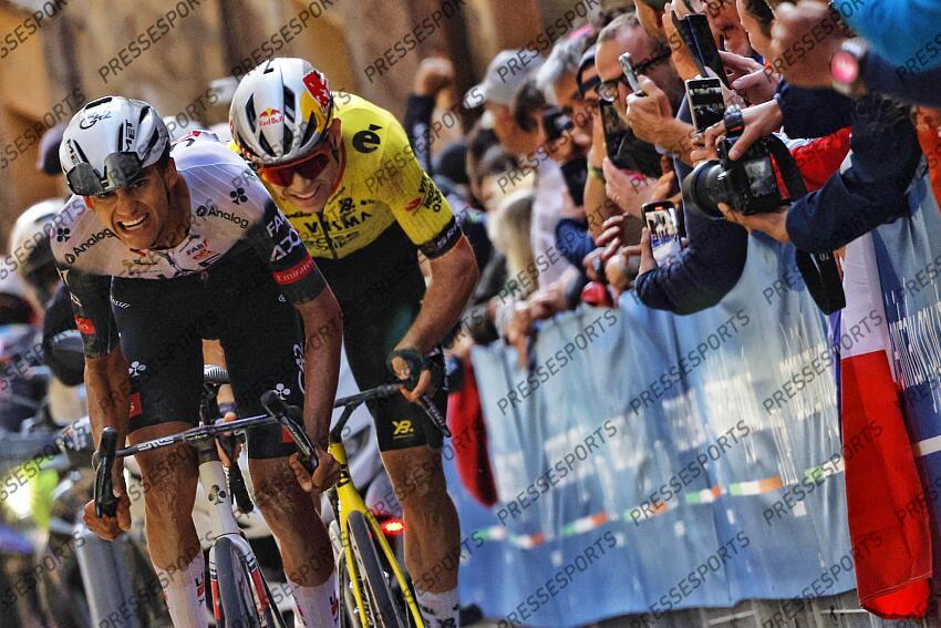 CYCLISME TOUR D'ITALIE GIRO 2025 GUBBIO / SIENA