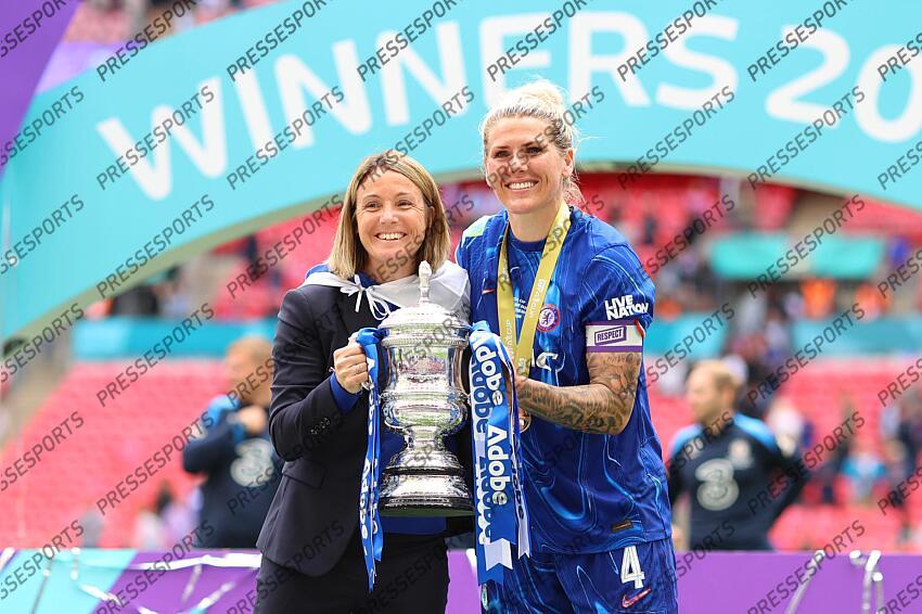 FOOT FA CUP 2025 CHELSEA FEM-MANCHESTER UNITED FEM (3-0)