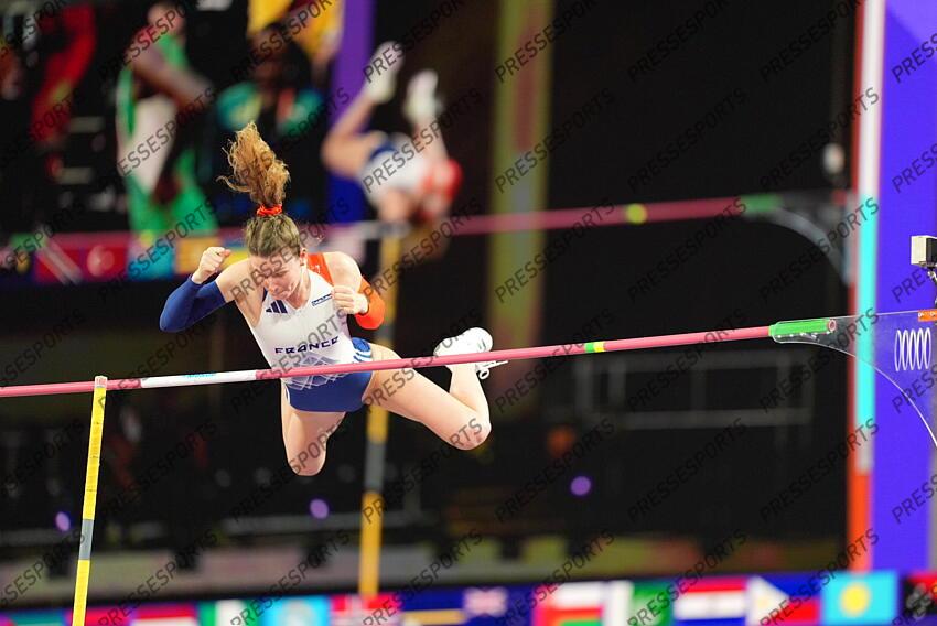 2 mars 2024 - Championnats du Monde en salle 2024 Glasgow - Margot Chevrier chevrier (margot) - (fra) - SAUT A LA PERCHE FEMMES 