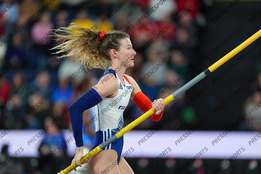 2 mars 2024 - Championnats du Monde en salle 2024 Glasgow - Margot Chevrier chevrier (margot) - (fra) - SAUT A LA PERCHE FEMMES 