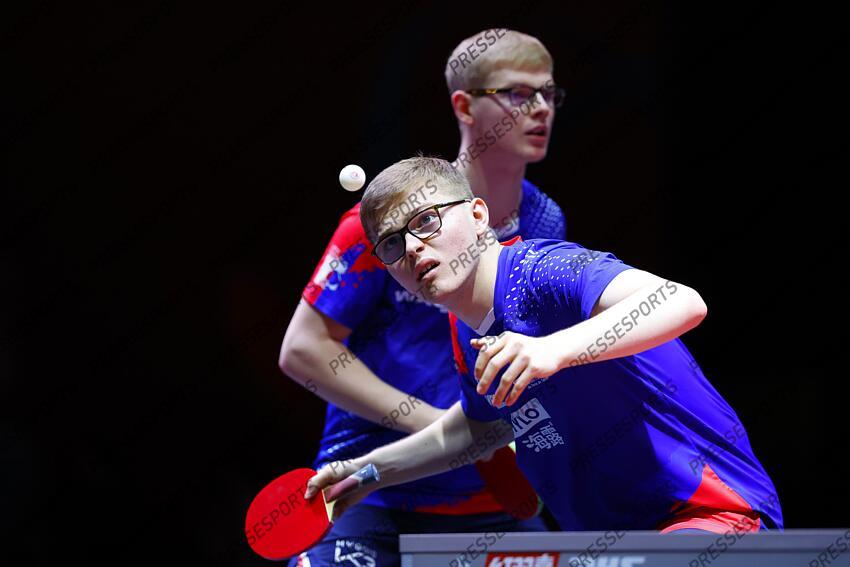 TENNIS DE TABLE CHPTS DU MONDE 2025 2025 JOURNEE DU 19 MAI