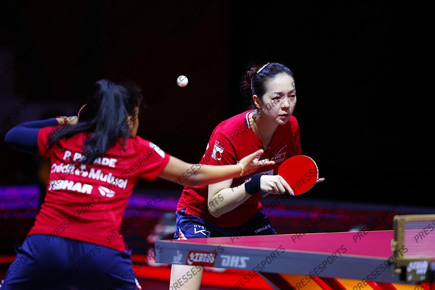 yuan (jia nan) - (fra) - HARIMOTO KIHARA/YUAN PAVADE Pavade (Prithika) - (fra) - 