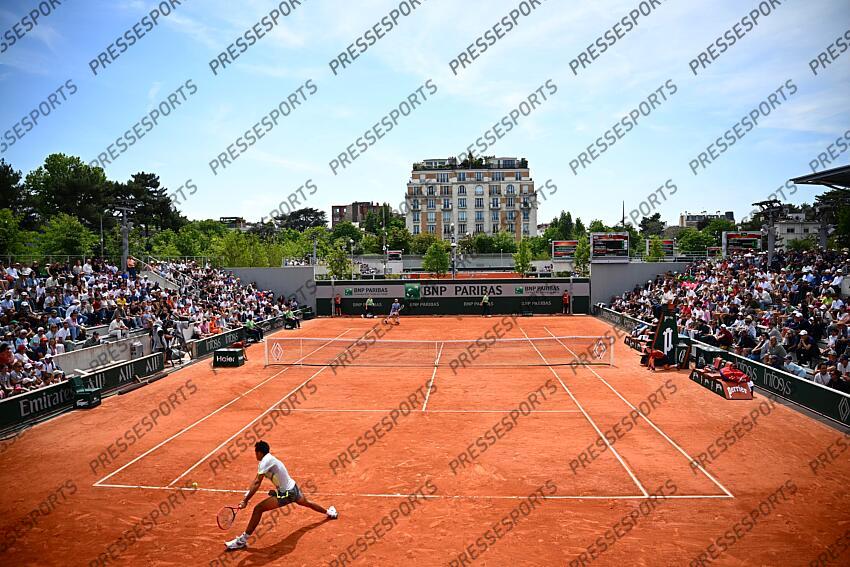 TENNIS QUALIFICATIONS ROLAND GARROS 2025 LUNDI 19 MAI