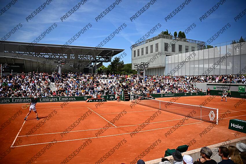 svrcina (dalibor) - (rtc) - barrere (gregoire) - (fra) - de face SVRCINA/BARRERE 