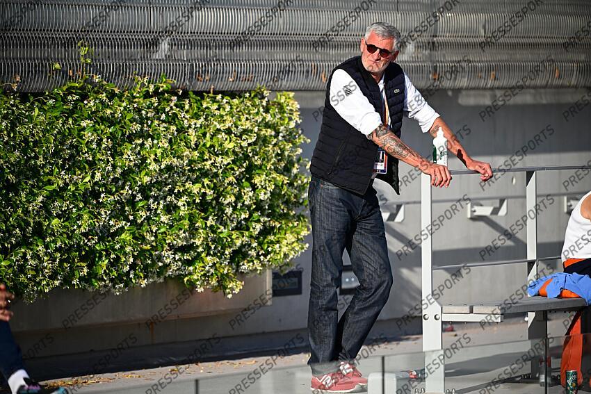 Moretton (Gilles) AMBIANCE ROLAND GARROS 