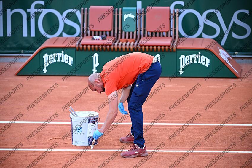 AMBIANCE ROLAND GARROS 