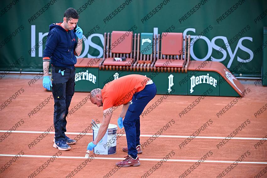 AMBIANCE ROLAND GARROS 