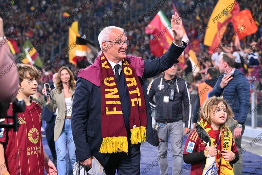 FOOT SERIE A 2025 AS ROME-AC MILAN (3-1)