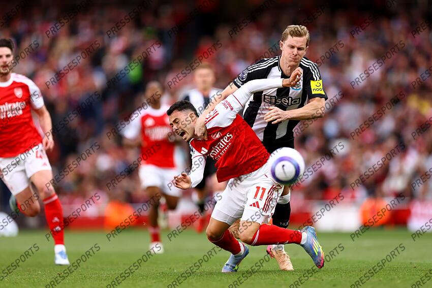 FOOT PREMIER LEAGUE 2025 ARSENAL-NEWCASTLE UNITED (1-0)
