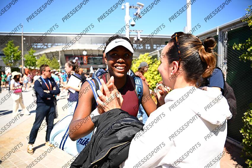 TENNIS QUALIFICATIONS ROLAND GARROS 2025 20 MAI