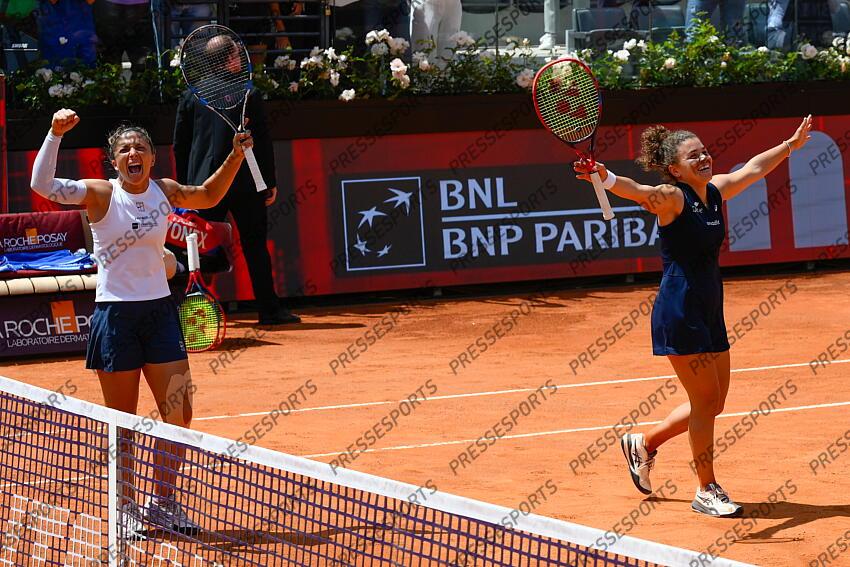 TENNIS ATP MASTERS 1000 WTA 1000 2025 TOURNOI DE ROME