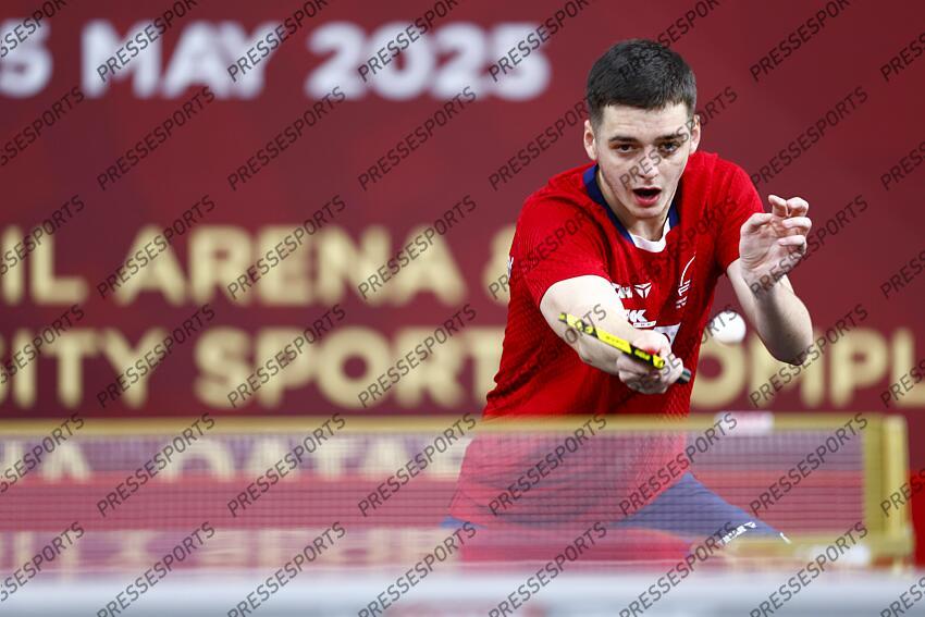 TENNIS DE TABLE CHPTS DU MONDE 2025 2025 20 MAI