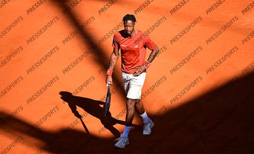 Gael Monfils (Frankreich) Hamburg, 20.05.2025, Tennis, Bitpanda Hamburg Open 2025, ATP 500, Herren Einzel HAMBOURG OPEN 