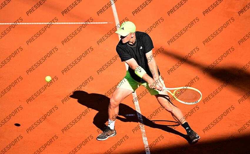 Alejandro Davidovich-Fokina (Spanien) Hamburg, 20.05.2025, Tennis, Bitpanda Hamburg Open 2025, ATP 500, Herren Einzel HAMBOURG OPEN 