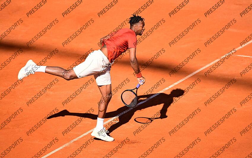 Gael Monfils (Frankreich) Hamburg, 20.05.2025, Tennis, Bitpanda Hamburg Open 2025, ATP 500, Herren Einzel HAMBOURG OPEN 