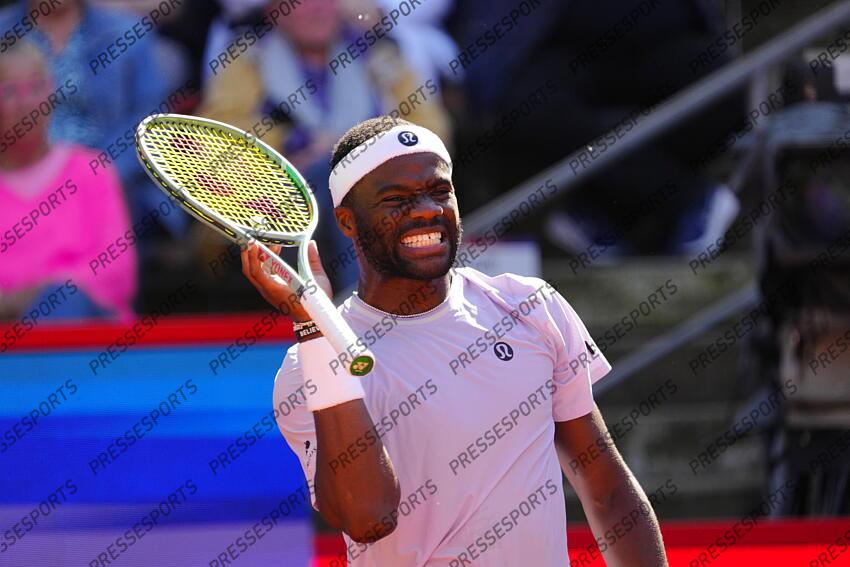 Frances Tiafoe (USA) Hamburg, 20.05.2025, Tennis, Bitpanda Hamburg Open 2025, ATP 500, Herren, Einzel HAMBOURG OPEN 