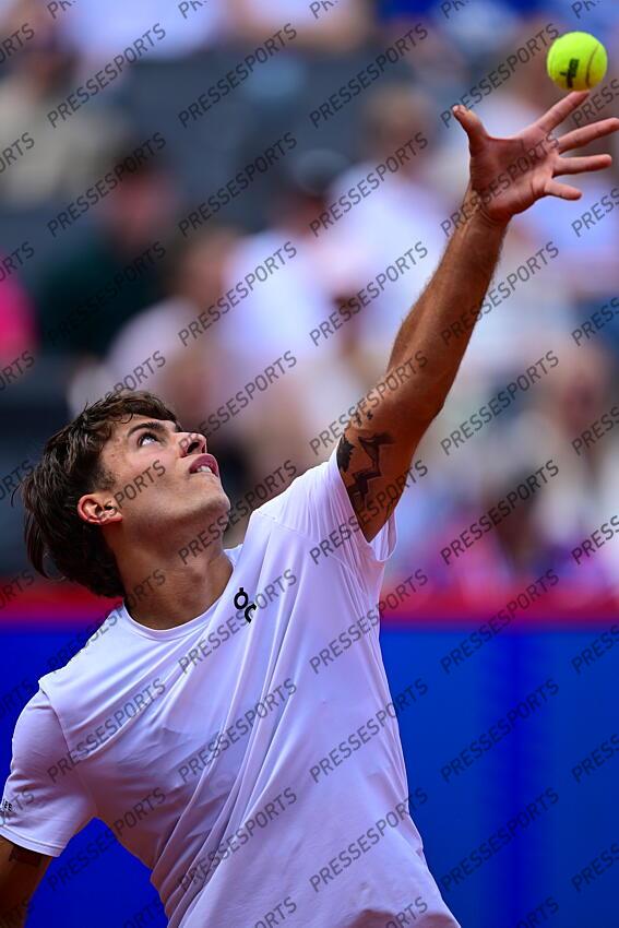 Flavio Cobolli (Italien) Hamburg, 20.05.2025, Tennis, Bitpanda Hamburg Open 2025, ATP 500, Herren, Einzel HAMBOURG OPEN 