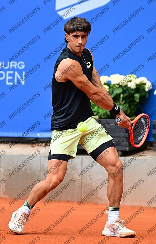 Francisco Comesana (Argentinien) Hamburg, 20.05.2025, Tennis, Bitpanda Hamburg Open 2025, ATP 500, Herren Einzel HAMBOURG OPEN 