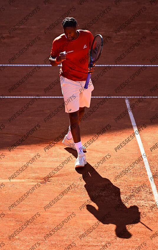 Gael Monfils (Frankreich) Hamburg, 20.05.2025, Tennis, Bitpanda Hamburg Open 2025, ATP 500, Herren Einzel HAMBOURG OPEN 