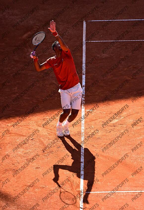 Gael Monfils (Frankreich) Hamburg, 20.05.2025, Tennis, Bitpanda Hamburg Open 2025, ATP 500, Herren Einzel HAMBOURG OPEN 