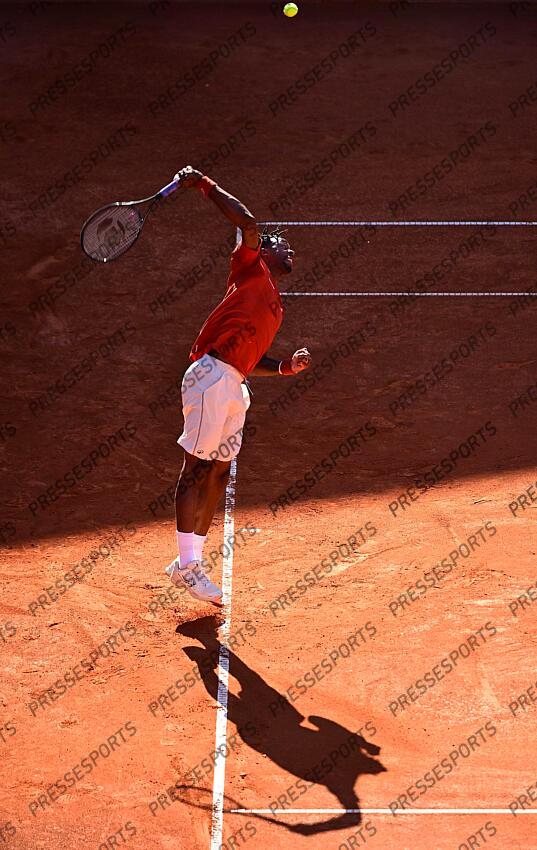 Gael Monfils (Frankreich) Hamburg, 20.05.2025, Tennis, Bitpanda Hamburg Open 2025, ATP 500, Herren Einzel HAMBOURG OPEN 