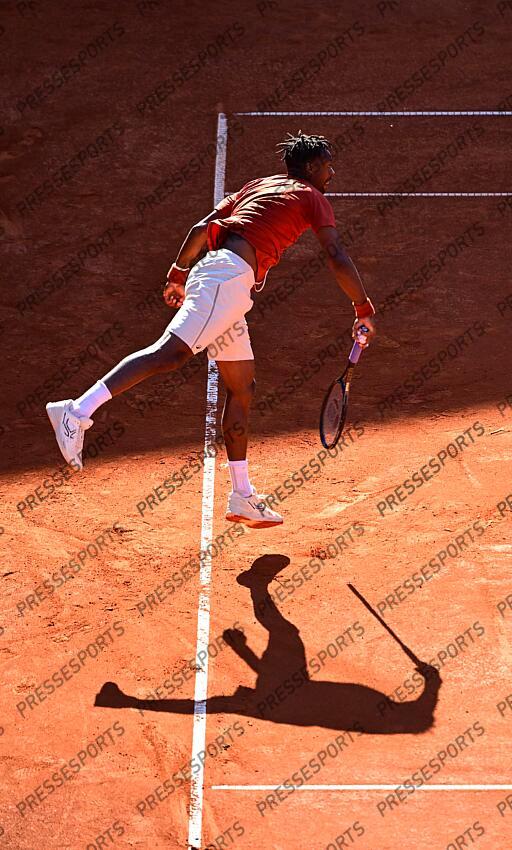 Gael Monfils (Frankreich) Hamburg, 20.05.2025, Tennis, Bitpanda Hamburg Open 2025, ATP 500, Herren Einzel HAMBOURG OPEN 