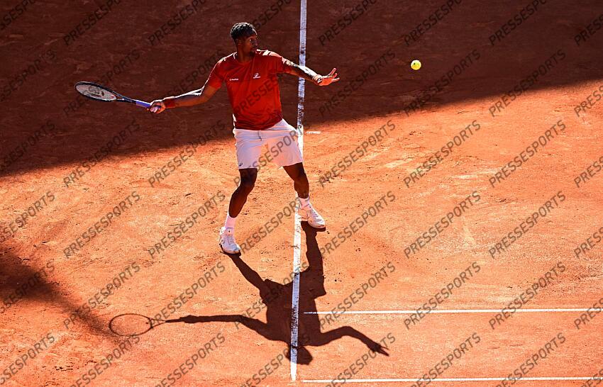 Gael Monfils (Frankreich) Hamburg, 20.05.2025, Tennis, Bitpanda Hamburg Open 2025, ATP 500, Herren Einzel HAMBOURG OPEN 