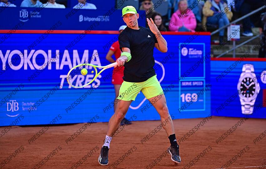 Alejandro Davidovich-Fokina (Spanien) Hamburg, 20.05.2025, Tennis, Bitpanda Hamburg Open 2025, ATP 500, Herren Einzel HAMBOURG OPEN 