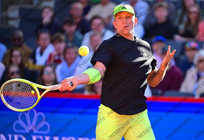 Alejandro Davidovich-Fokina (Spanien) Hamburg, 20.05.2025, Tennis, Bitpanda Hamburg Open 2025, ATP 500, Herren Einzel HAMBOURG OPEN 