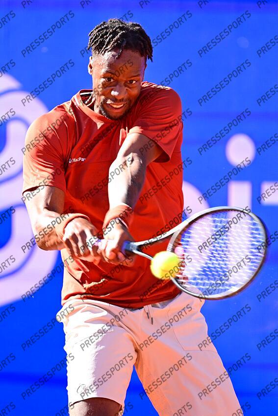 Gael Monfils (Frankreich) Hamburg, 20.05.2025, Tennis, Bitpanda Hamburg Open 2025, ATP 500, Herren Einzel HAMBOURG OPEN 