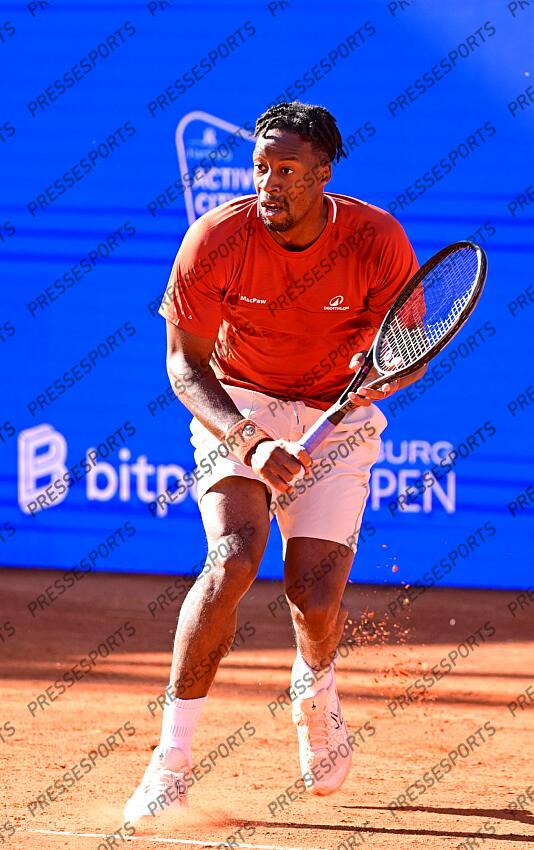 Gael Monfils (Frankreich) Hamburg, 20.05.2025, Tennis, Bitpanda Hamburg Open 2025, ATP 500, Herren Einzel HAMBOURG OPEN 