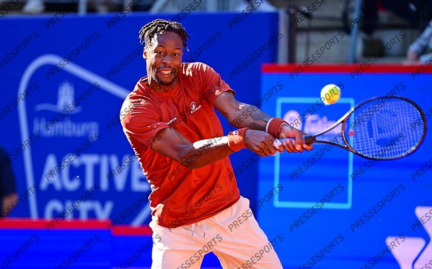 Gael Monfils (Frankreich) Hamburg, 20.05.2025, Tennis, Bitpanda Hamburg Open 2025, ATP 500, Herren Einzel HAMBOURG OPEN 
