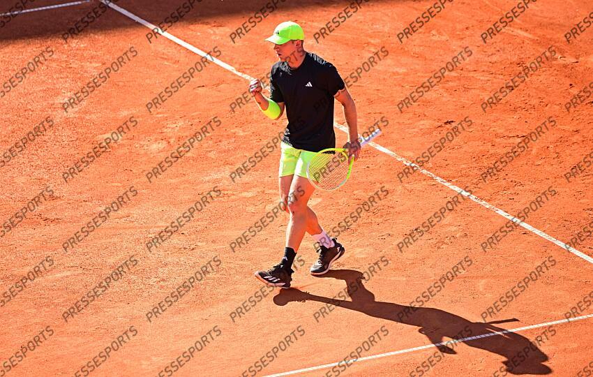 Alejandro Davidovich-Fokina (Spanien) Hamburg, 20.05.2025, Tennis, Bitpanda Hamburg Open 2025, ATP 500, Herren Einzel HAMBOURG OPEN 
