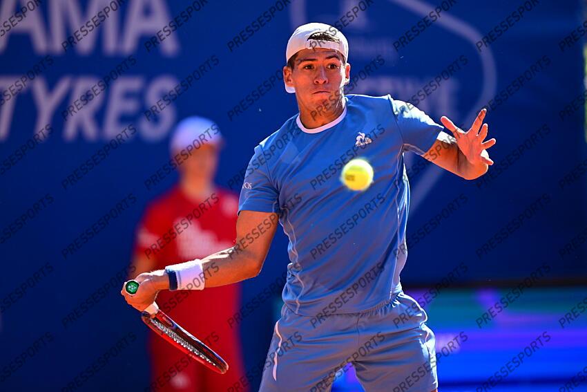 Sebastian Baez (Argentinien) Hamburg, 20.05.2025, Tennis, Bitpanda Hamburg Open 2025, ATP 500, Herren, Einzel HAMBOURG OPEN 