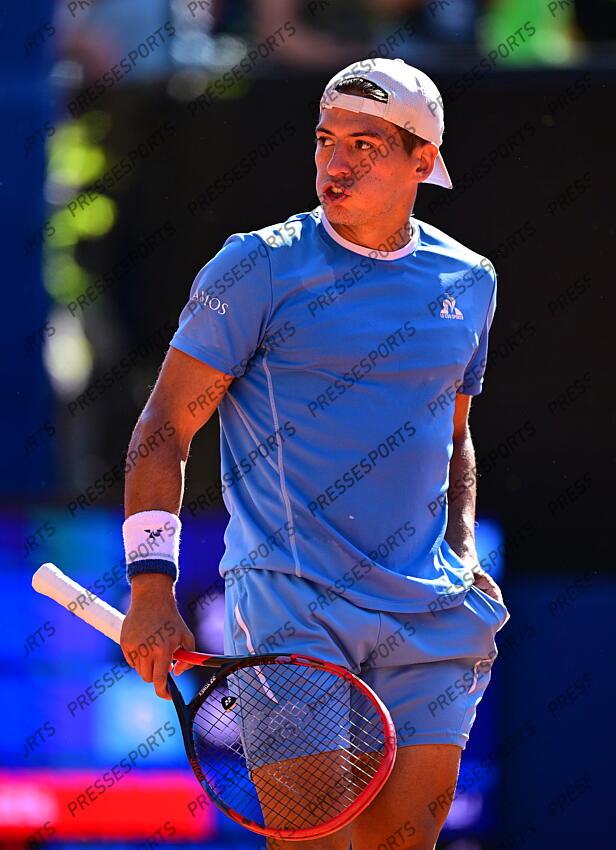 Sebastian Baez (Argentinien) Hamburg, 20.05.2025, Tennis, Bitpanda Hamburg Open 2025, ATP 500, Herren, Einzel HAMBOURG OPEN 