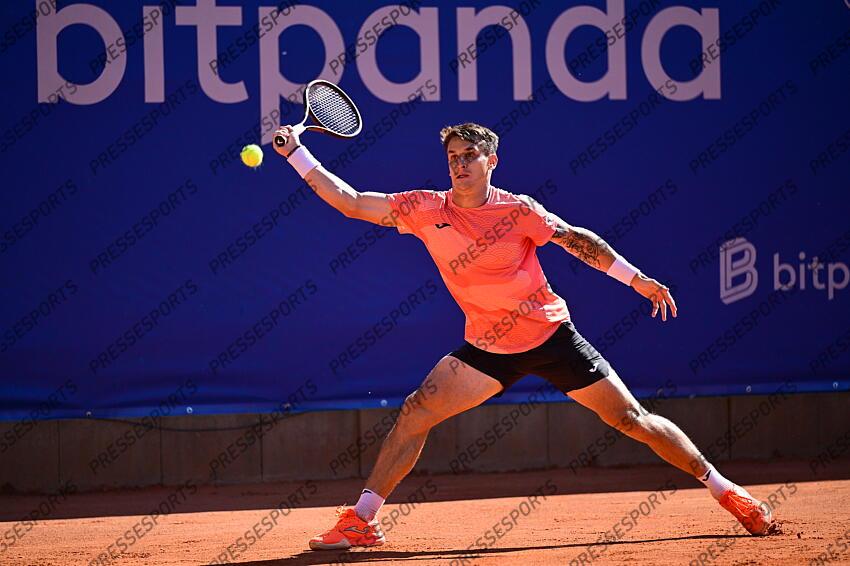 Camilo Ugo Carabelli (Argentinien) Hamburg, 20.05.2025, Tennis, Bitpanda Hamburg Open 2025, ATP 500, Herren, Einzel HAMBOURG OPEN 