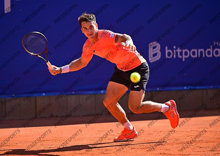 Camilo Ugo Carabelli (Argentinien) Hamburg, 20.05.2025, Tennis, Bitpanda Hamburg Open 2025, ATP 500, Herren, Einzel HAMBOURG OPEN 