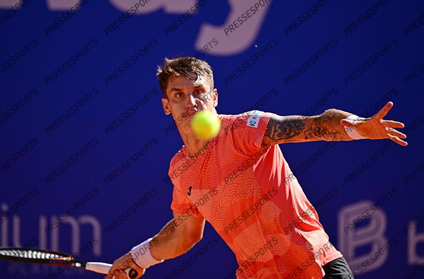 Camilo Ugo Carabelli (Argentinien) Hamburg, 20.05.2025, Tennis, Bitpanda Hamburg Open 2025, ATP 500, Herren, Einzel HAMBOURG OPEN 